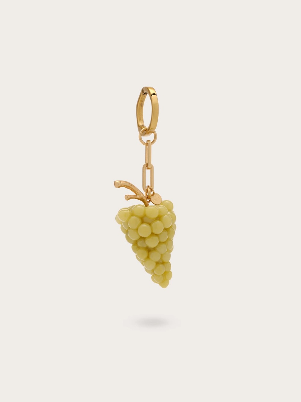 Cult Gaia Grape Bag Charm in Dominga NIB
